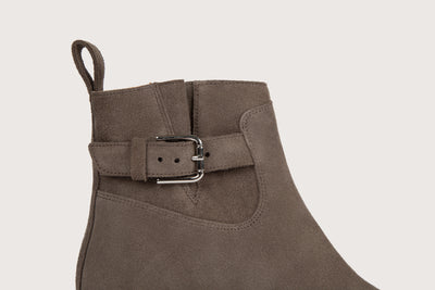 JUNE Acacia Suede Commando