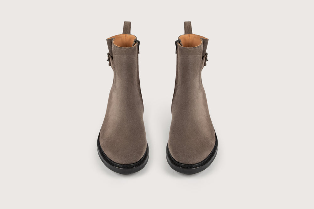 JUNE Acacia Suede Commando