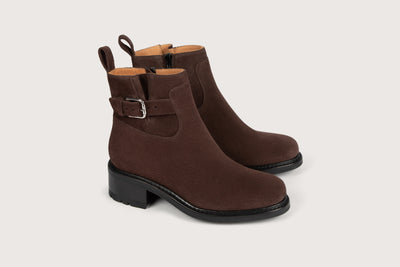 JUNE Velours Ébène Commando