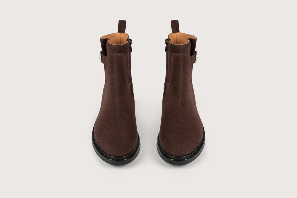 JUNE Velours Ébène Commando