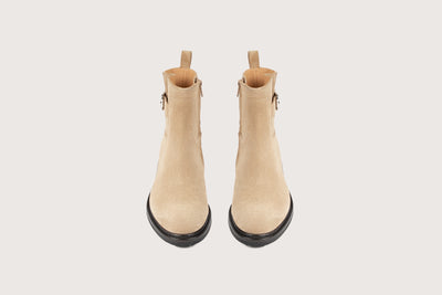 JUNE Sésame Suede Commando