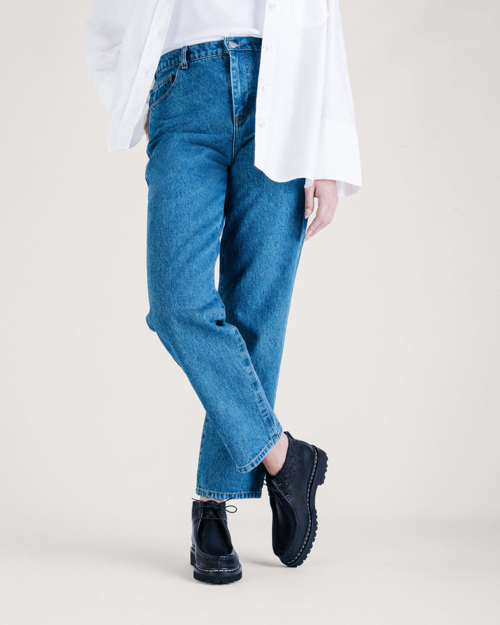 LIERRE FE Suportlo/Tweed Noir Vibram