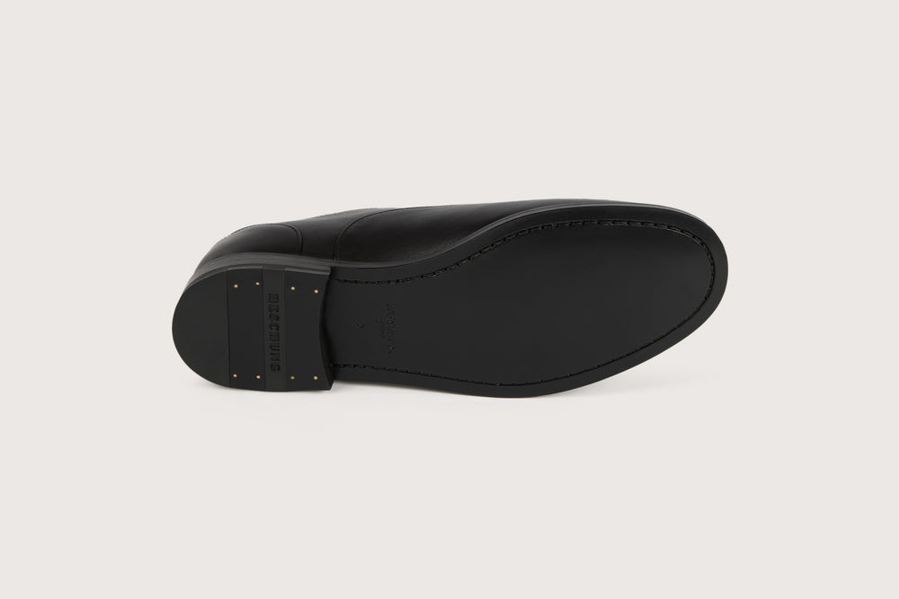 LOLITA Foulard Noir Cuir