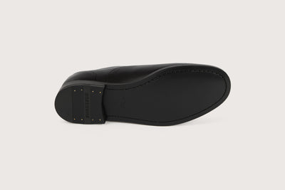 LOLITA Foulard Noir Cuir