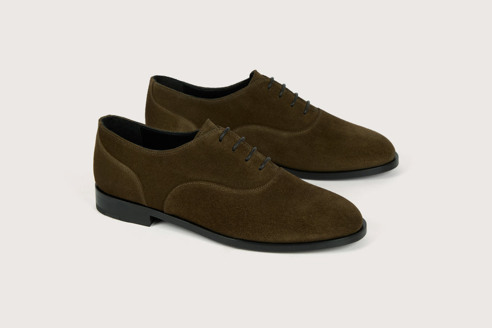 LOLITA Velours Militaire Cuir