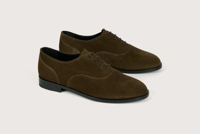 LOLITA Velours Militaire Cuir