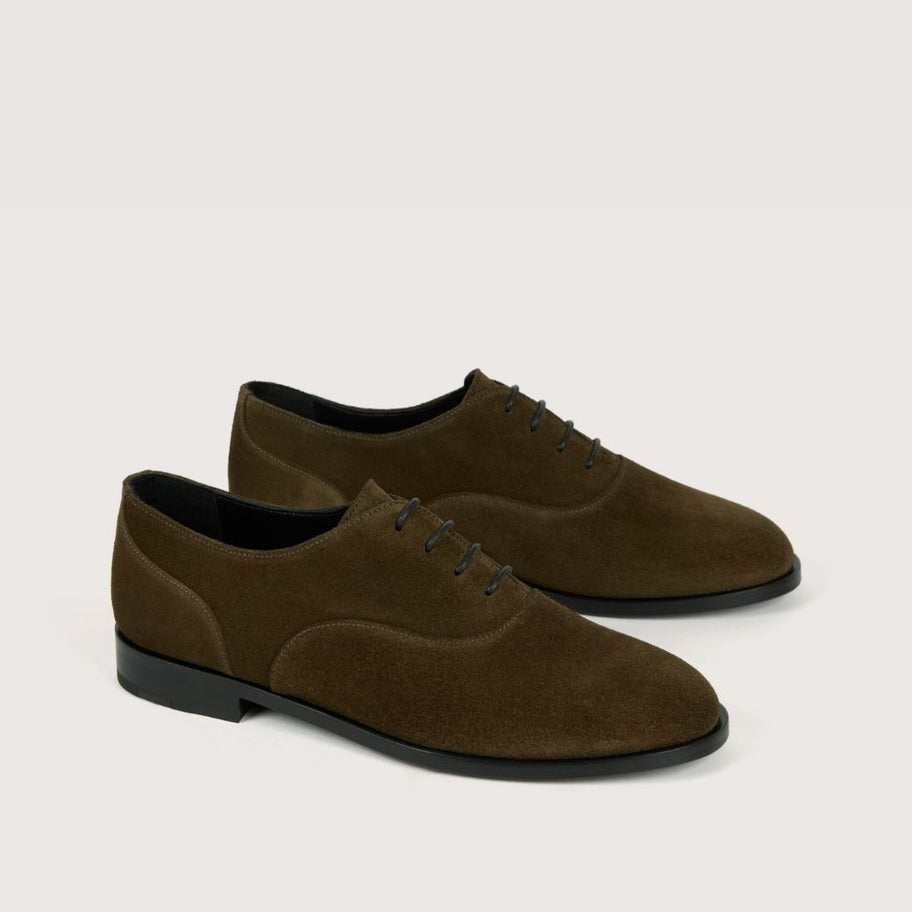 LOLITA Velours Militaire Cuir
