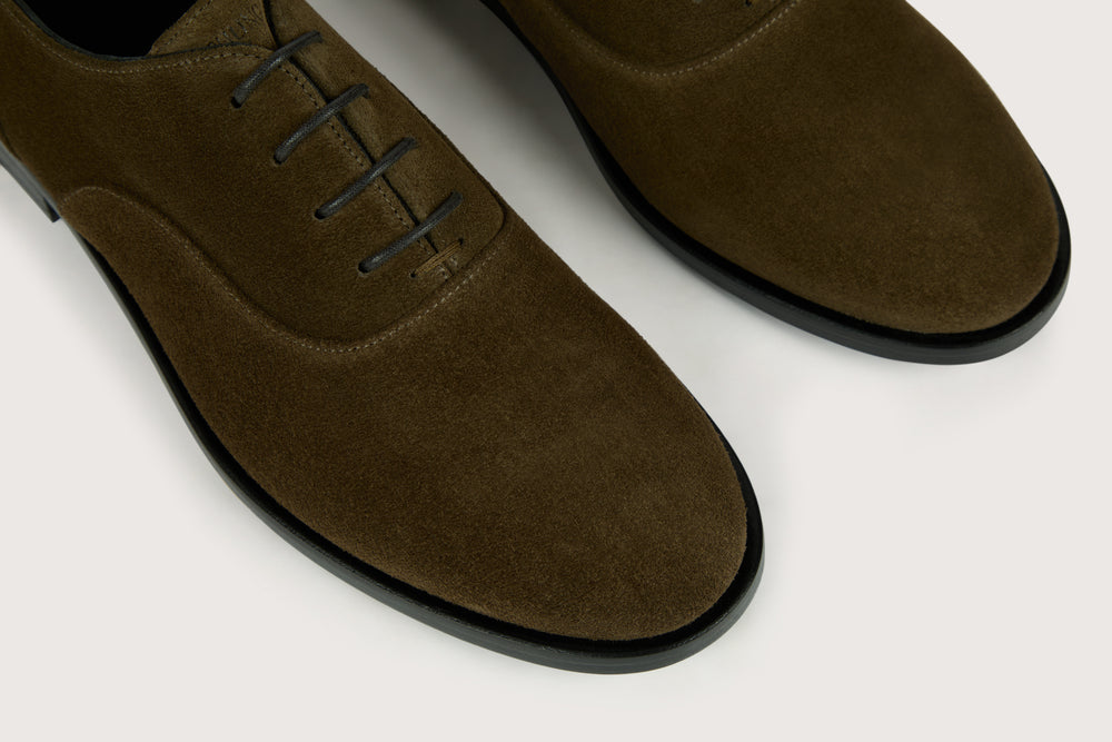 LOLITA Velours Militaire Cuir