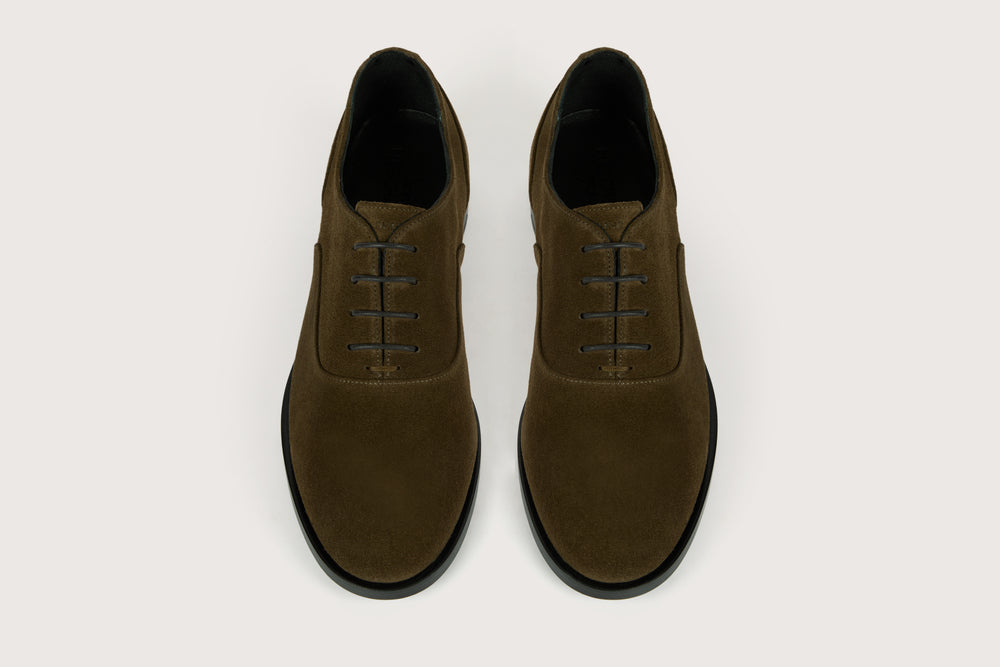 LOLITA Velours Militaire Cuir