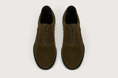LOLITA Velours Militaire Cuir