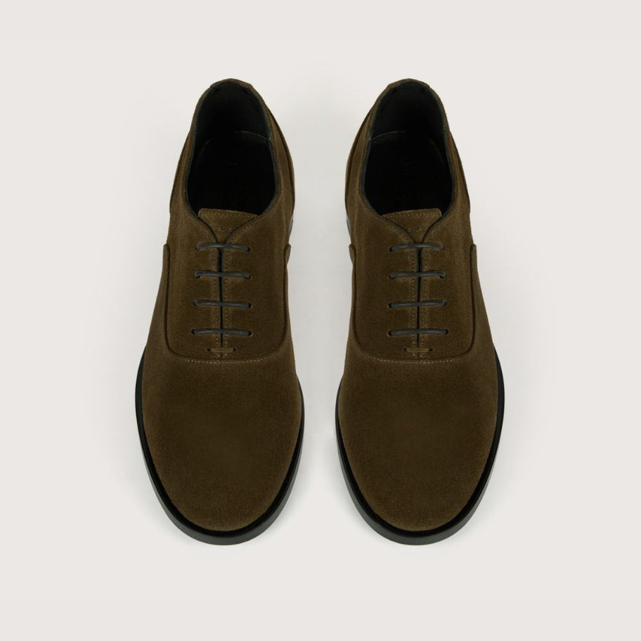 LOLITA Velours Militaire Cuir