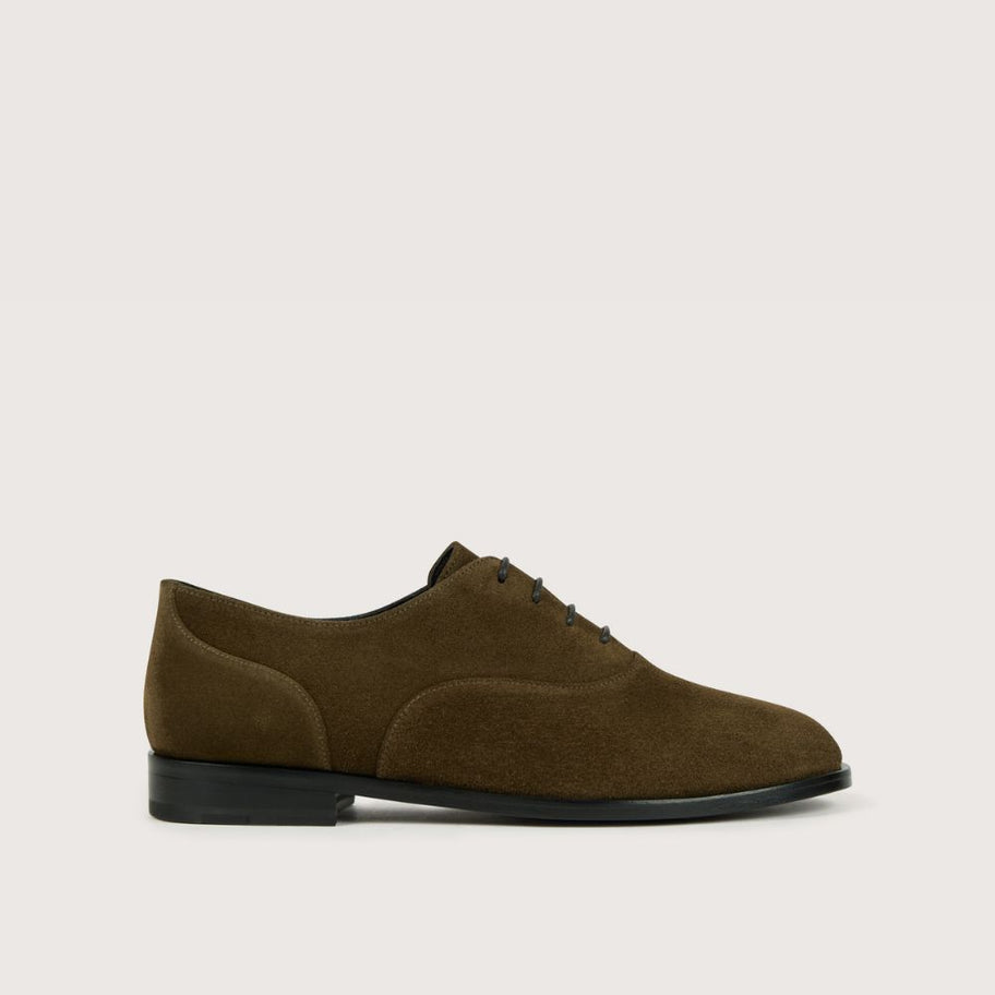 LOLITA Velours Militaire Cuir