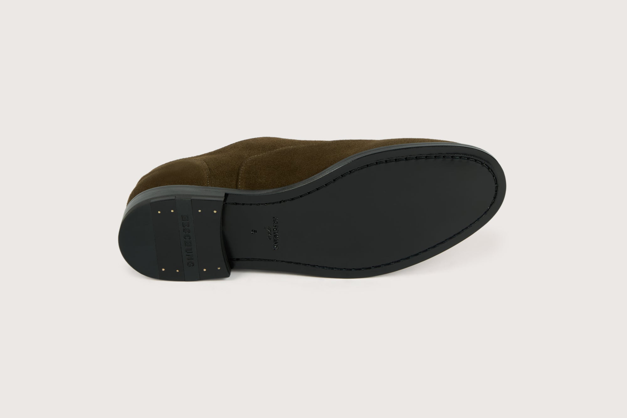 LOLITA Velours Militaire Cuir