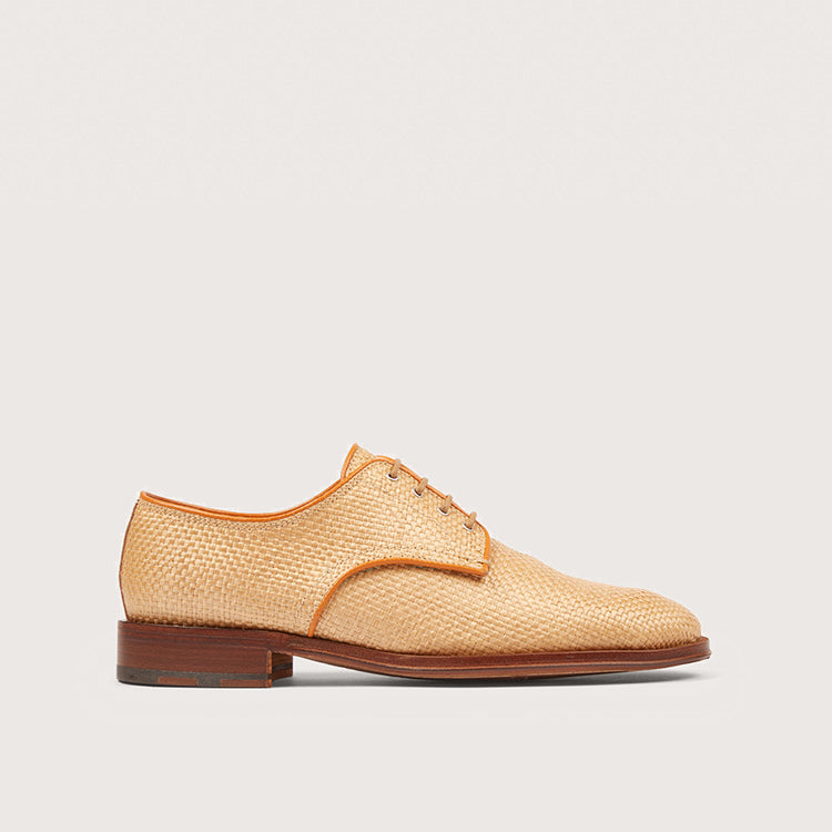 MARULA FE Paille Camel Cuir Flex