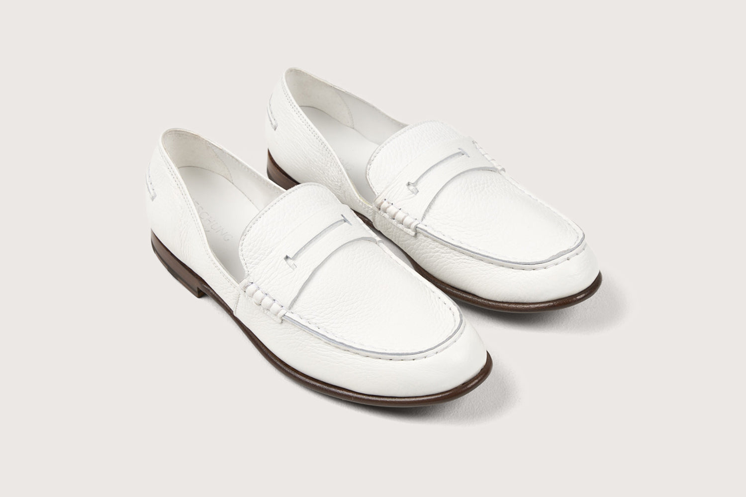 MONZA FE Cerf Blanc Cuir Flex