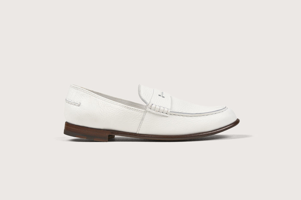MONZA FE Cerf Blanc Cuir Flex