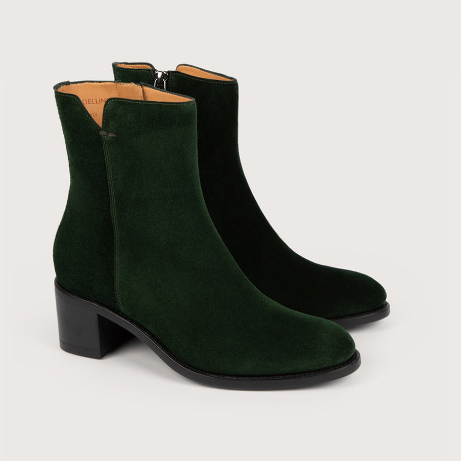 MADELINE Vigne Suede Cuir P