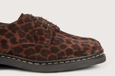 MALY Léopard Suede Ravel
