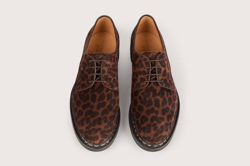 MALY Léopard Suede Ravel