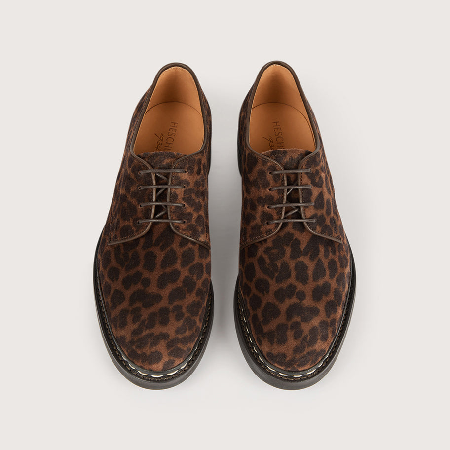 MALY Léopard Suede Ravel