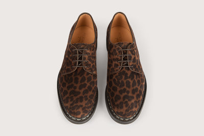 MALY Velours Léopard Ravel