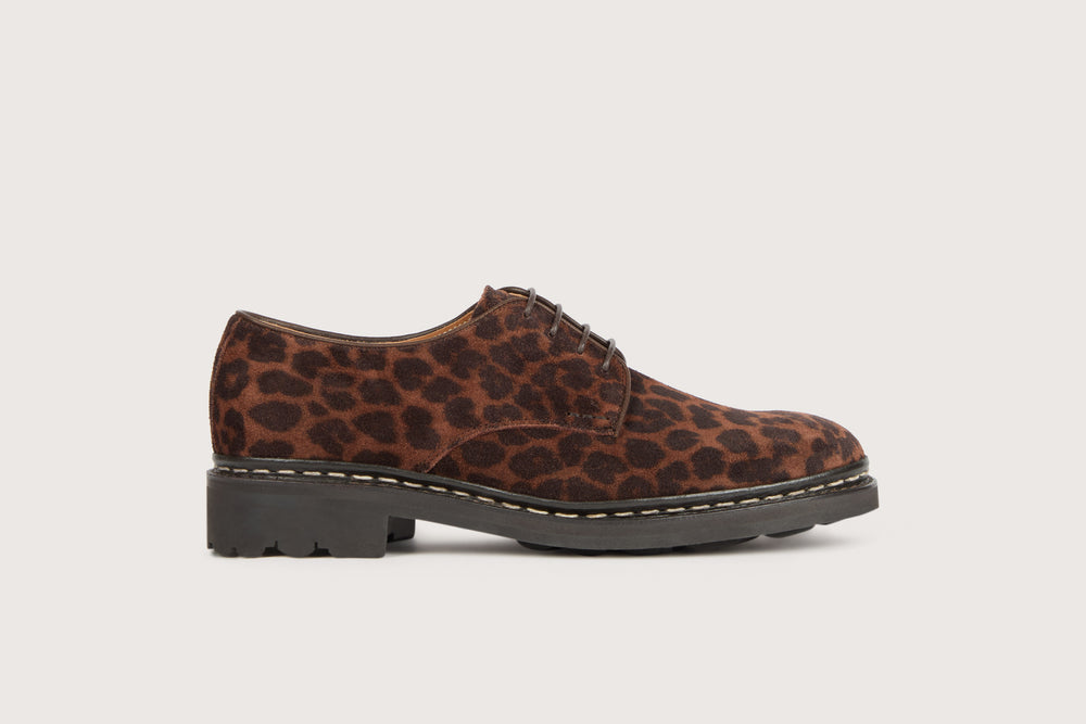 MALY Léopard Suede Ravel