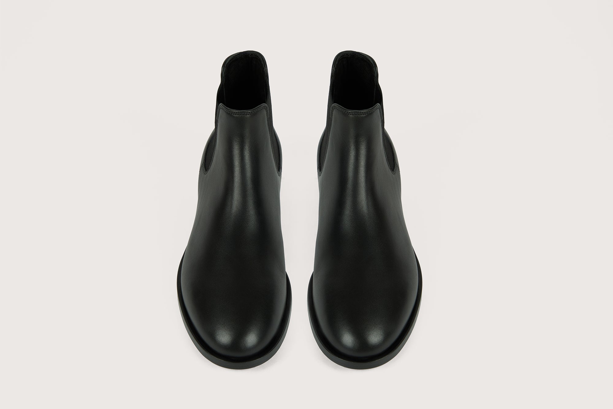 MÉLODIE Foulard Noir Cuir