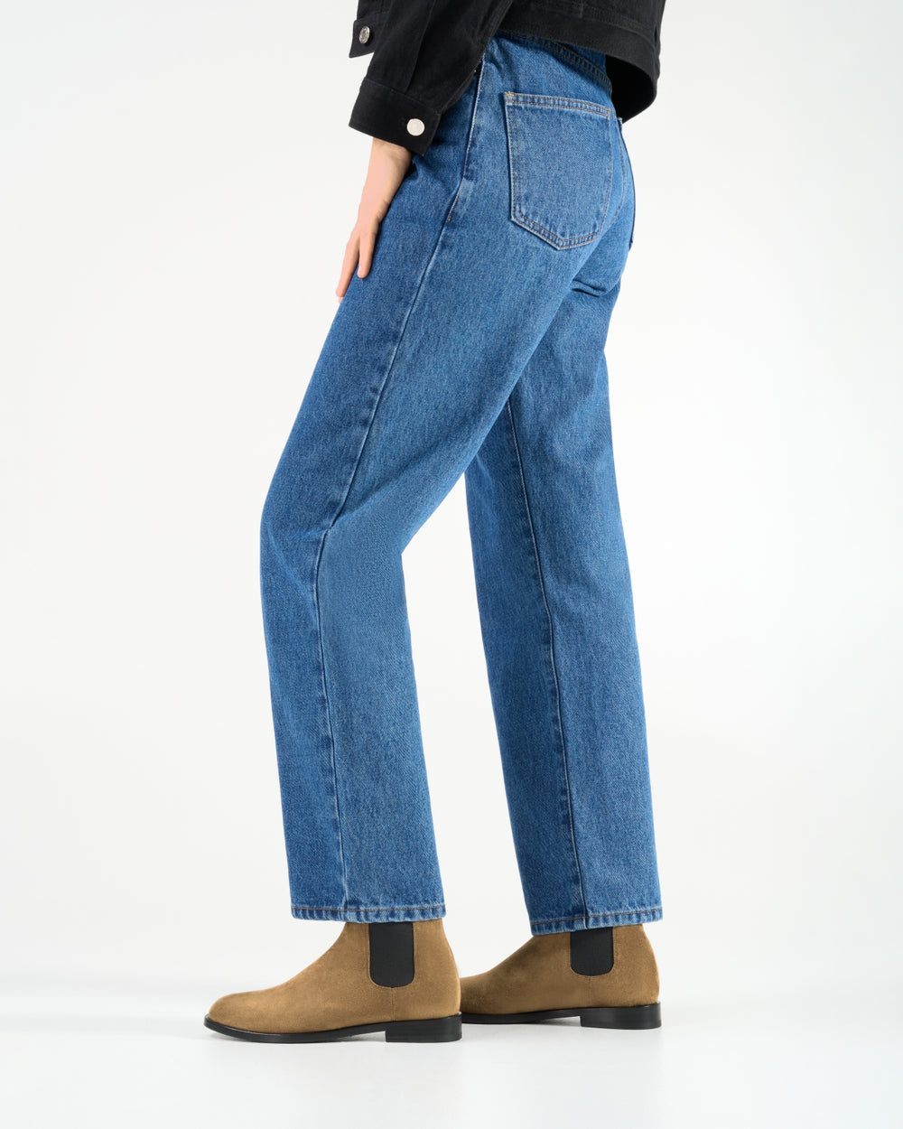 MÉLODIE Sésame Suede Leather