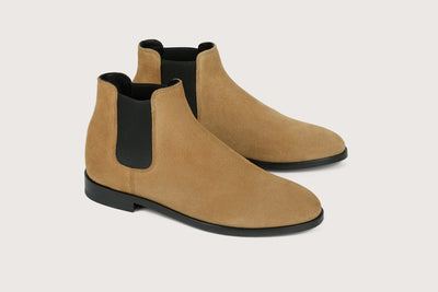 MÉLODIE Sésame Suede Leather