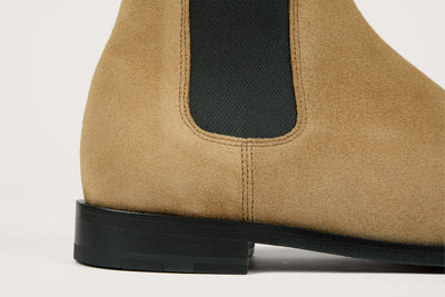 MÉLODIE Sésame Suede Leather