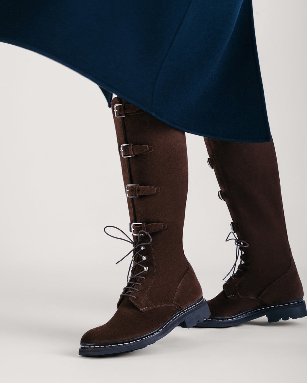 MILITARY FE Hydrovelours Café Ravel