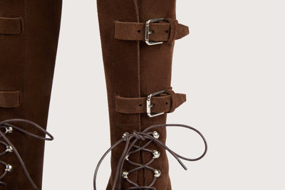 MILITARY FE Hydrovelours Café Ravel