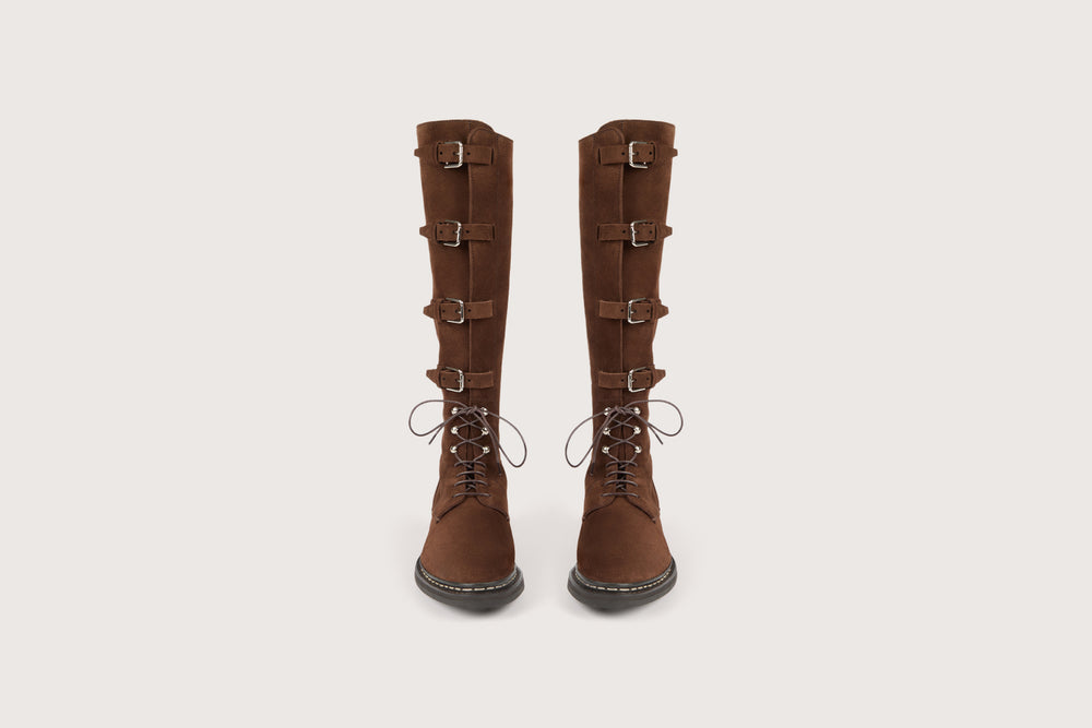 MILITARY FE Hydrovelours Café Ravel