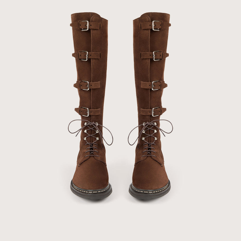 MILITARY FE Hydrovelours Café Ravel