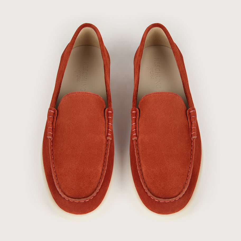 MISTRAL Velours Rouille Navy