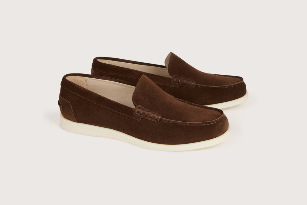 MISTRAL Velours Cacao Navy