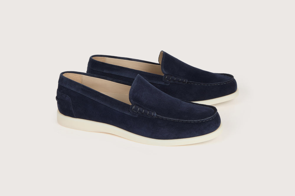 MISTRAL Velours Marine Navy