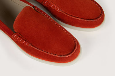 MISTRAL Velours Rouille Navy