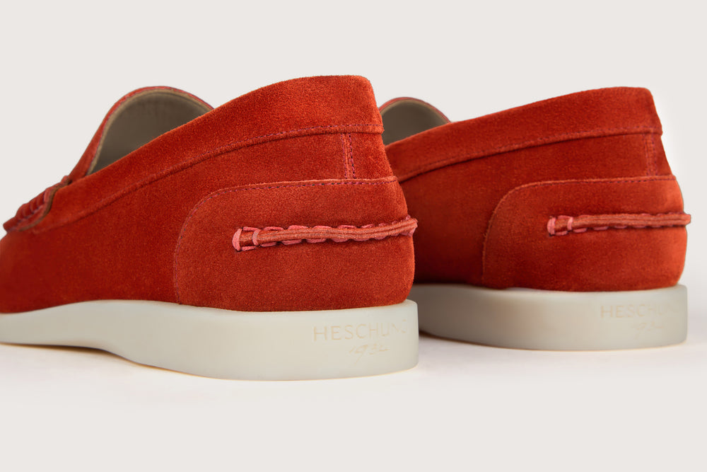 MISTRAL Velours Rouille Navy