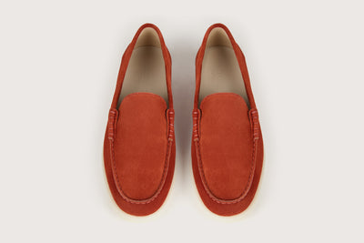 MISTRAL Velours Rouille Navy