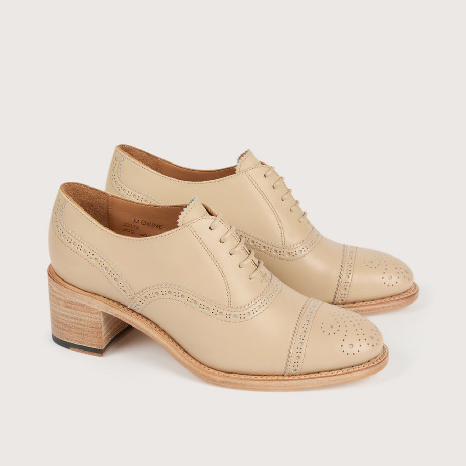 MORINE Softycalf Sable Cuir