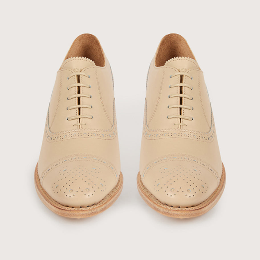 MORINE Softycalf Sable Cuir
