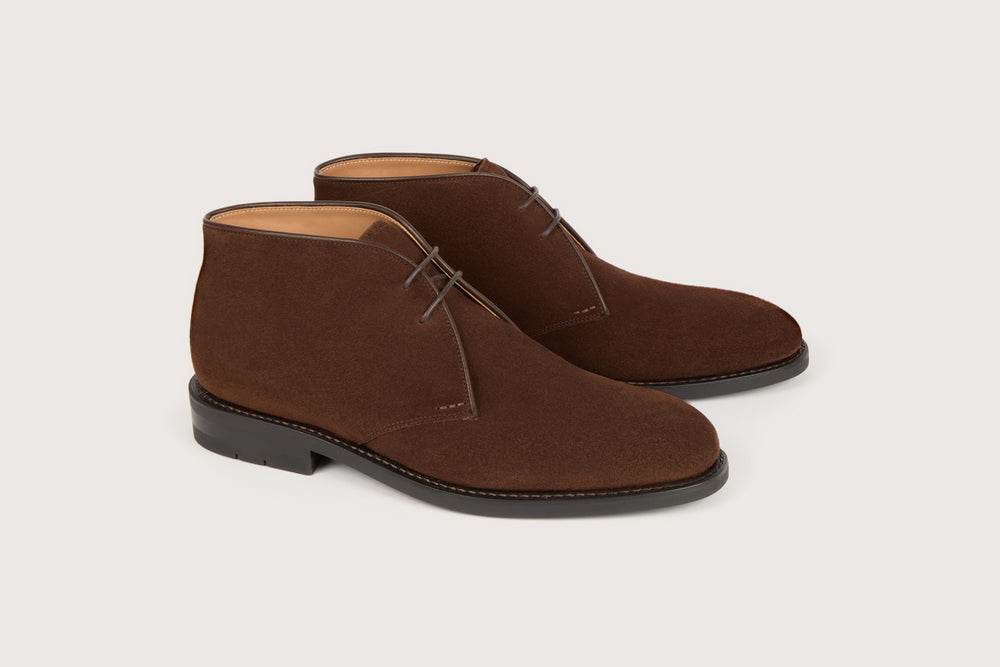 MURIER II Hydrovelours Café Onyx