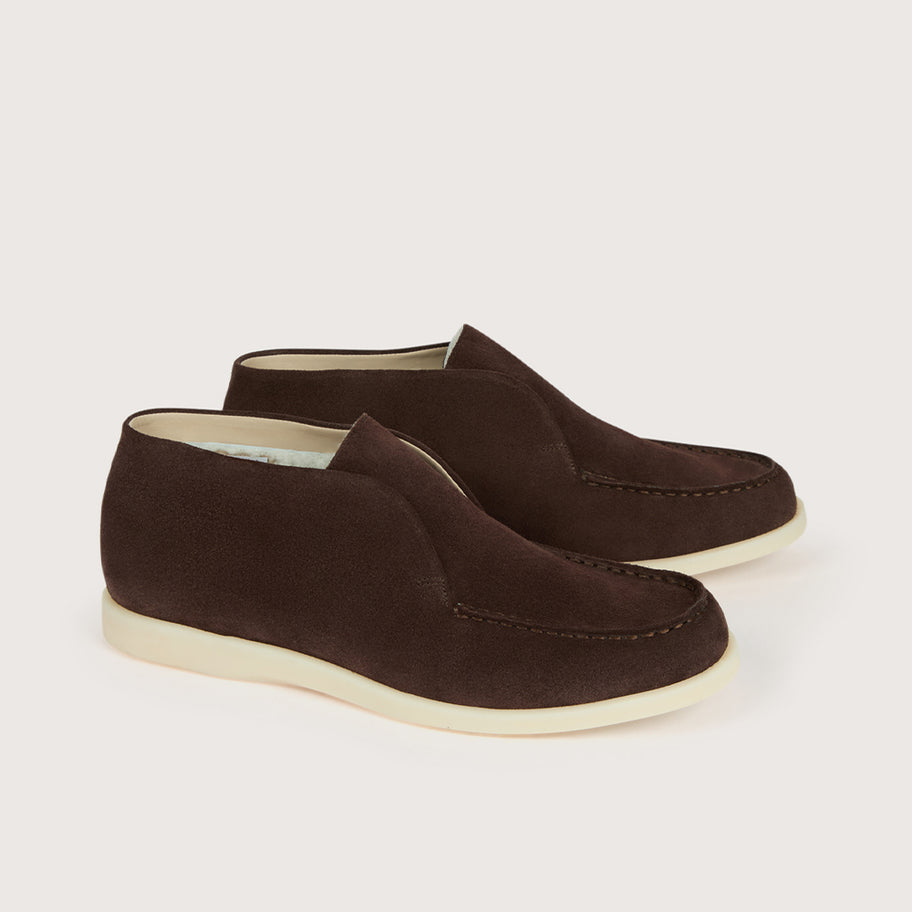ORION Velours/Mouton Ébène Navy