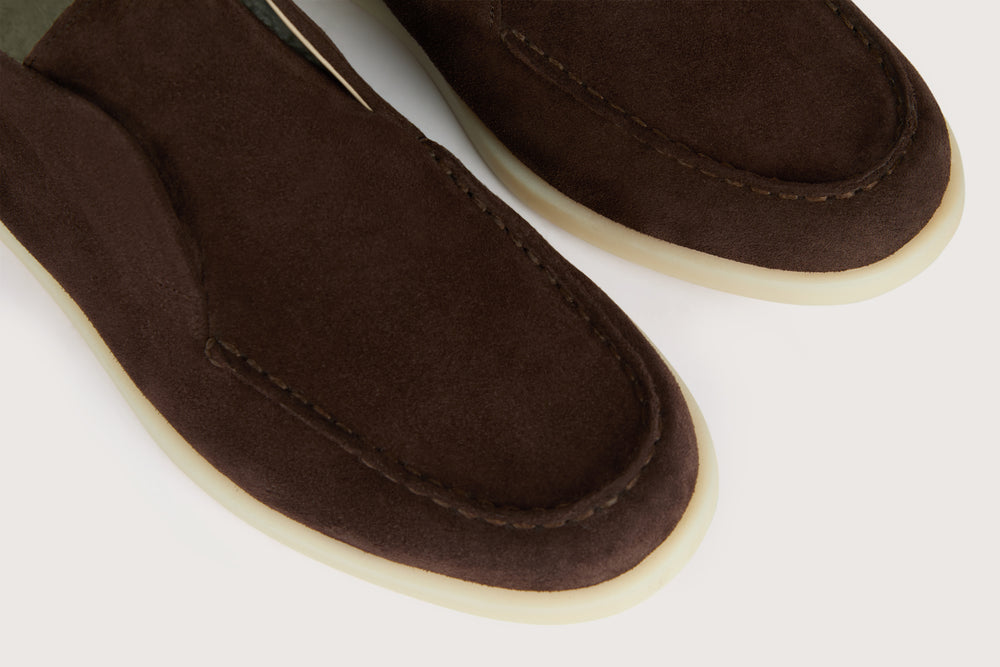 ORION Velours/Mouton Ébène Navy
