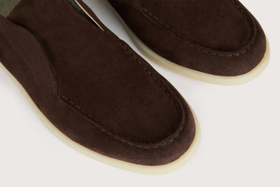 ORION Velours/Mouton Ébène Navy