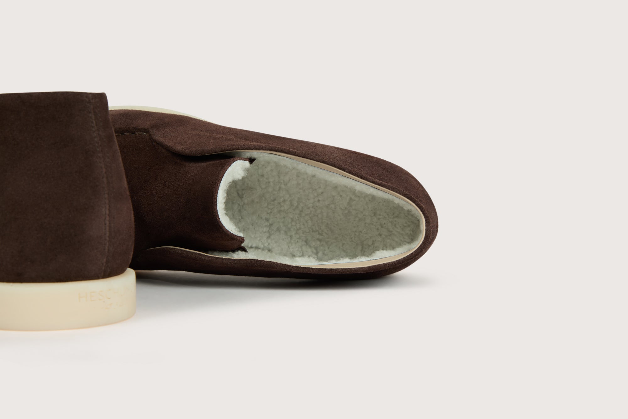 ORION Velours/Mouton Ébène Navy