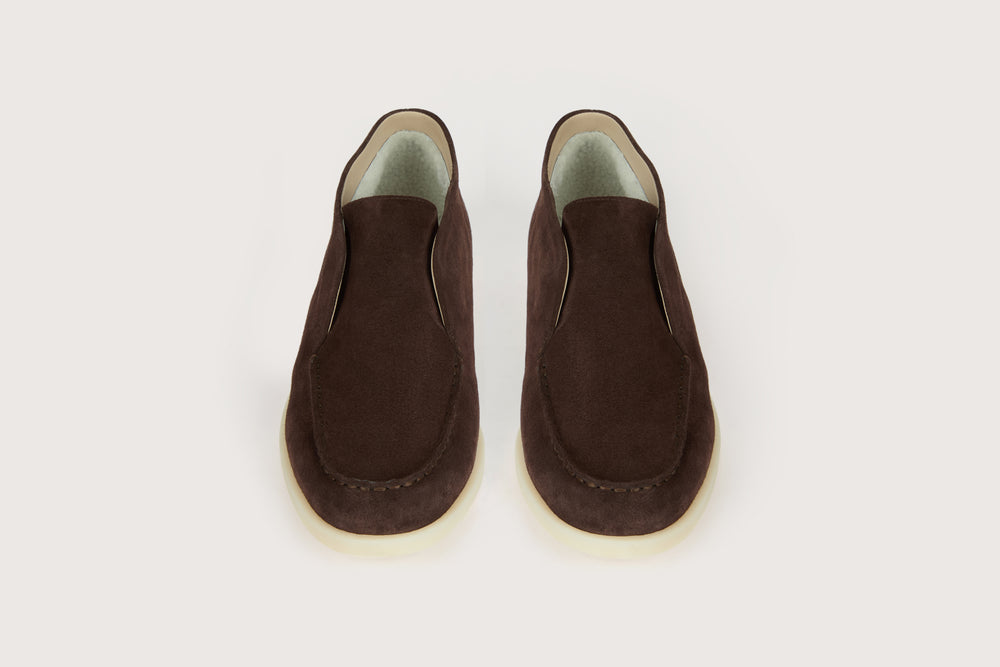 ORION Velours/Mouton Ébène Navy