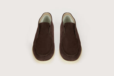 ORION Velours/Mouton Ébène Navy