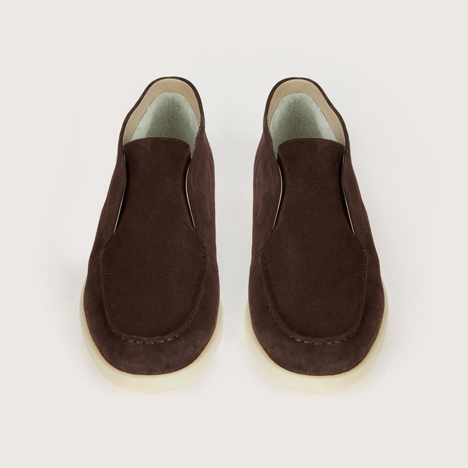 ORION Ébène Suede/Shearling Navy